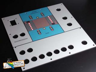 Aluminium paneel verkeersbrug weg- en waterbouw